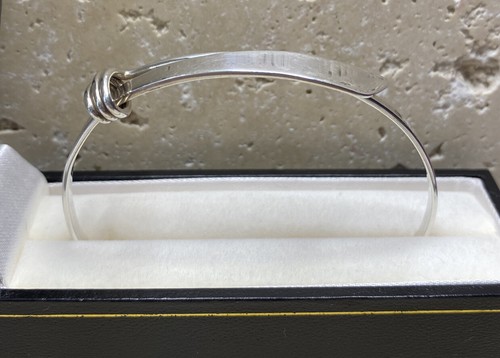 ๐ Ed Levin Sterling Silver Modernist Modern 925 Bali Artisan Cuff Bracelet 7โ - Picture 5 of 14