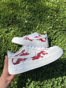 dragon custom air force 1