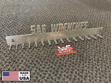 Sae Standard Wrench Rack - Holds 15 - Snapon Mac Matco Blue Point Winterfab