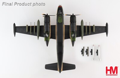 Hobby Master 1/72 HA3226 Douglas B-26K Counter Invader USAF 59th