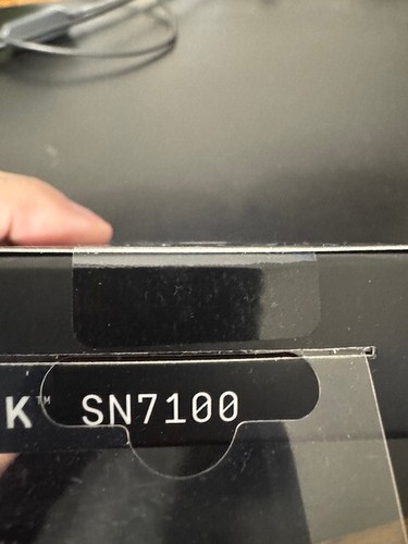 NEW - WD BLACK SN7100 4TB M.2 2280 NVMe SSD 7,250MB/s Gen 4 PCIe WDS400T4X0E - Picture 2 of 2