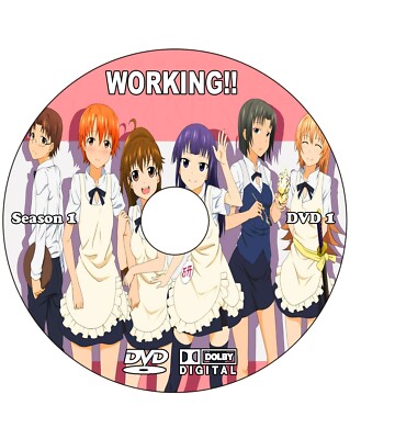 ワグナリア  WORKING！ WAGNARIA！ COMPLATE SERIES Wagnaria!! Complete Series Standard Edition - Tokyo Otaku