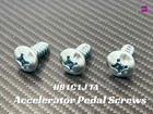 <!--F#f_0-->NEW HOLDEN TORANA ACCELERATOR PEDAL MOUNTING SCREWS FOR HB LC LJ TA MODELS<!--F/-->