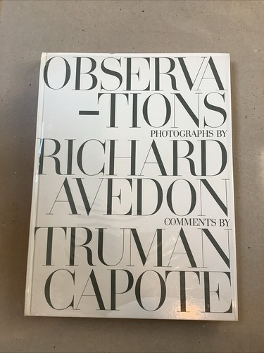 Observations- Richard Avedon, Truman Capote SIGNED! 1st Ed Simon & Schuster 1959 - Imagen 6 de 17