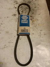 NOS NAPA Belt Automotive Belt 25-10033. B1