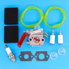 Carburetor Air Filter Kit For Homelite St155 St185bc St275 St285bc St145 St385