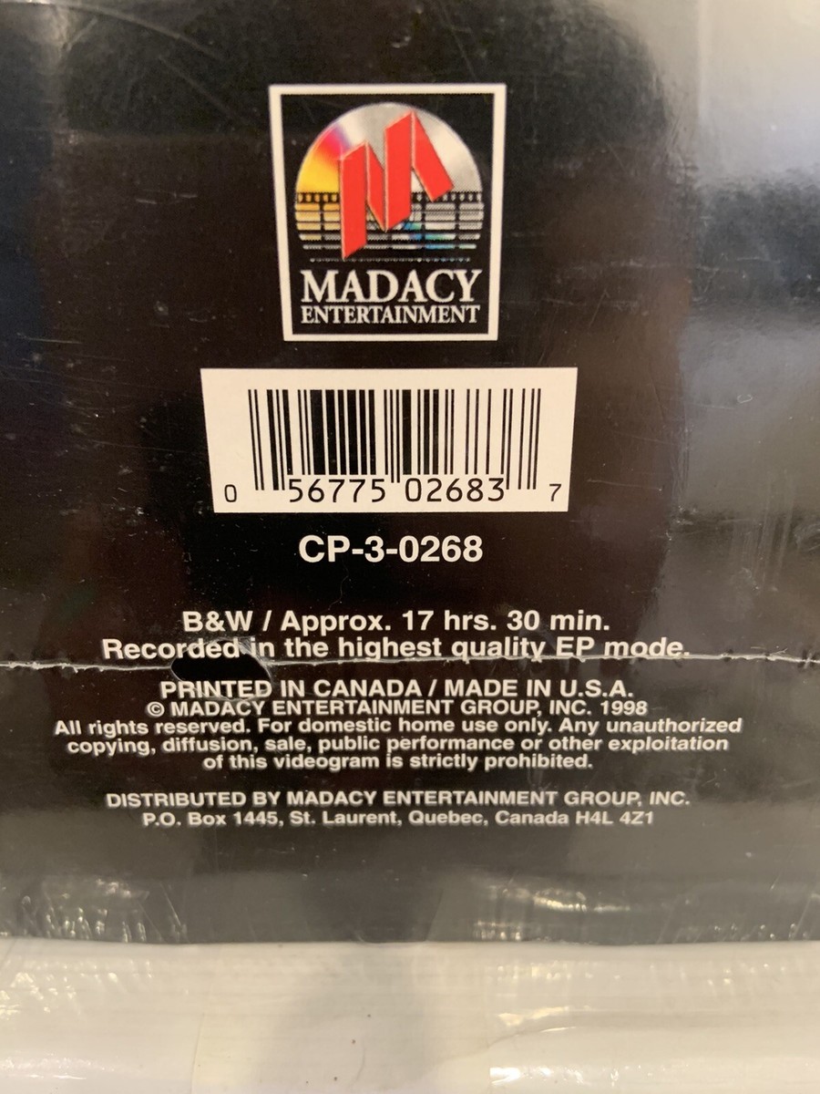 WWII CRUSADE IN THE PACIFIC VHS VIDEOS SEALED Set of 10