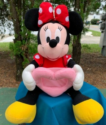 ぬいぐるみ Minnie mouse AND Teddy Teddy of Disney SEGA Disney Minnie Mouse Holding Picture Frame 16