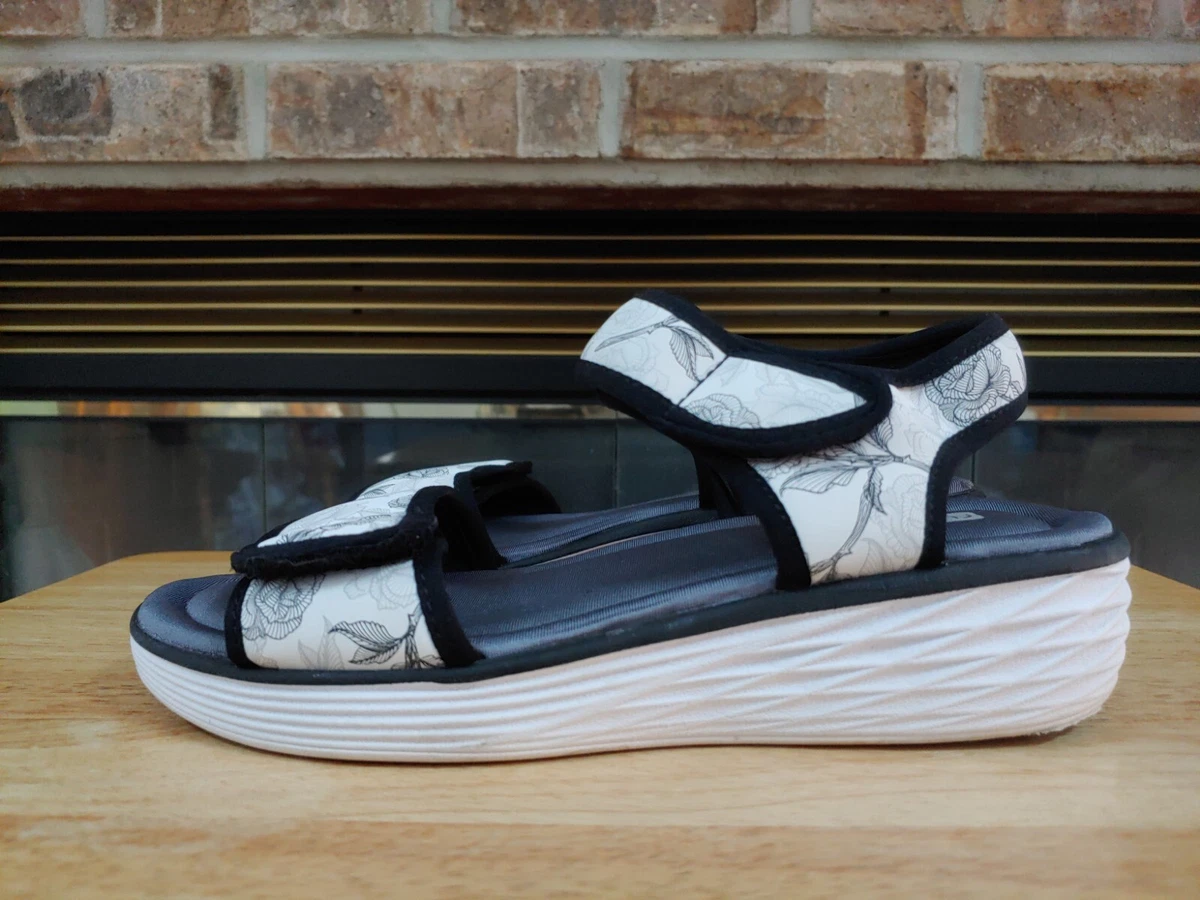 Ryka ortholite best sale sandals
