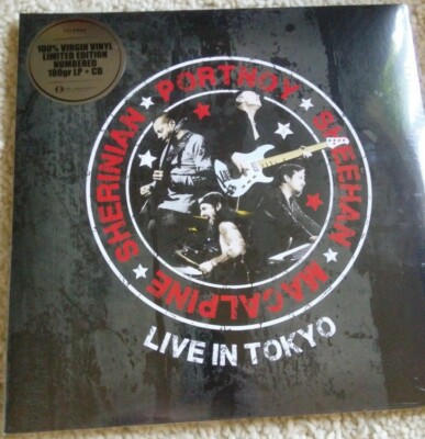 Portnoy, Sheehan, MacAlpine, Sherinian - Live in Tokyo Limited 2 Vinyl + 2 CD 