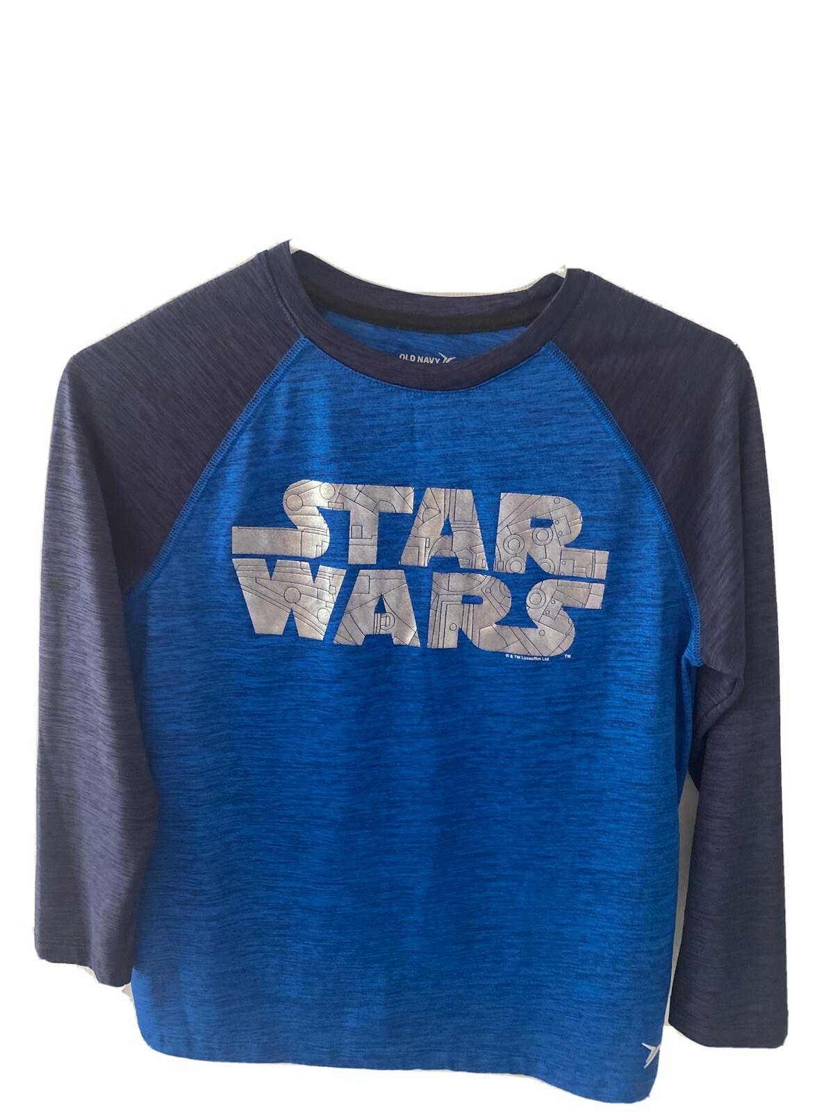 Star Wars Boy’s Old Navy Active Logo Shirt Size large 1012 eBay
