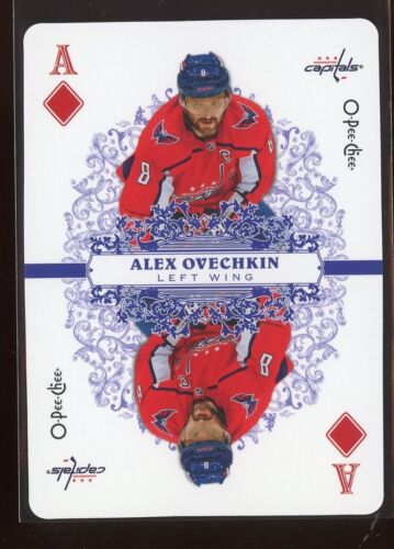 2022-23 O-Pee-Chee Playing Cards #ACEDIAMONDS Alex Ovechkin *S4736 - Picture 1 of 1
