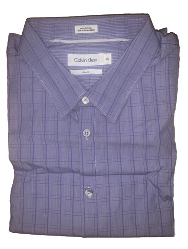macy's calvin klein slim fit dress shirt Calvin Klein Men's Slim Fit Dress Shirt - Stone