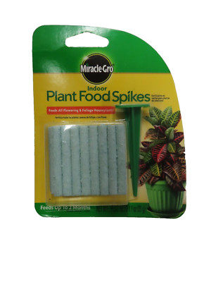 Miracle Gro Plant Food Spikes 1.1 oz.  Fast Release  Spikes # 1002521   NEW