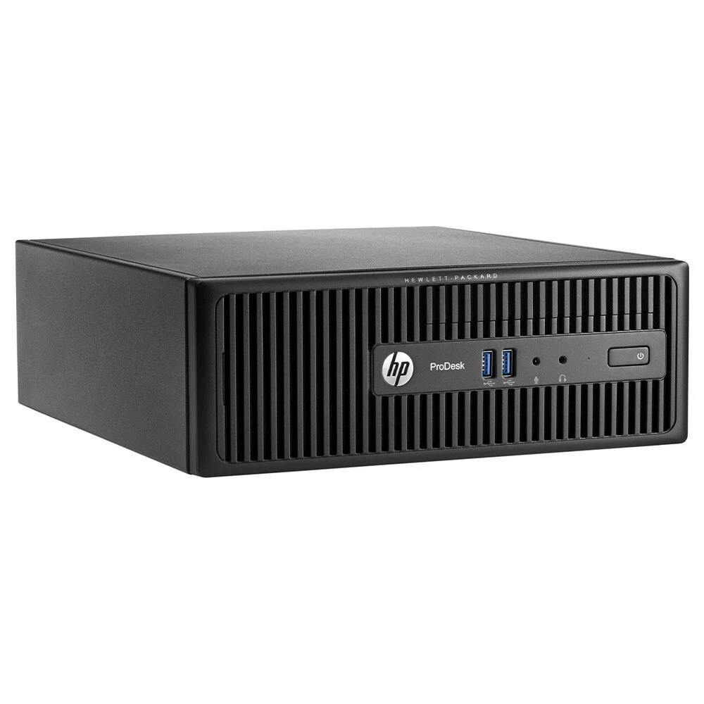 HP Desktop i3 Computer Windows 10 PC SFF 8GB RAM 240GB SSD Wi-Fi