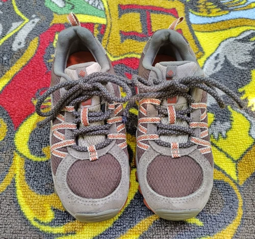 Columbia Daybreaker Hiking Shoes Waterproof Kids Boys Size 1 Youth Little Kid