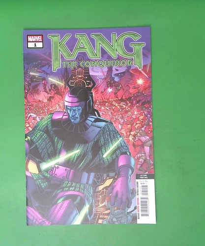 KANG THE CONQUEROR #1 - 2ND PRINT HIGH GRADE VARIANT MARVEL COMIC BOOK H60-179