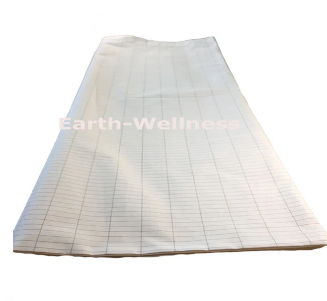 Estuche de puesta a tierra de algodón 30" x 20", MEJOR SUEÑO, DESINTOXICACIÓN, para INFLAMACIÓN Foto 2 de 4