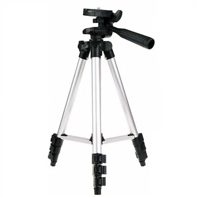 Tripod Stand Mount For Digital Camera Camcorder Phone Holder iPhone Android DSLR - Image 1 of 4