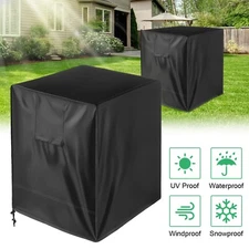 Air Conditioner Cover Heavy Duty Central AC Outdoor Waterproof Protector 3 Sizes