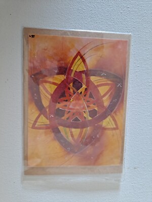 Brigid's Vision Art Card by Jill Sattler
