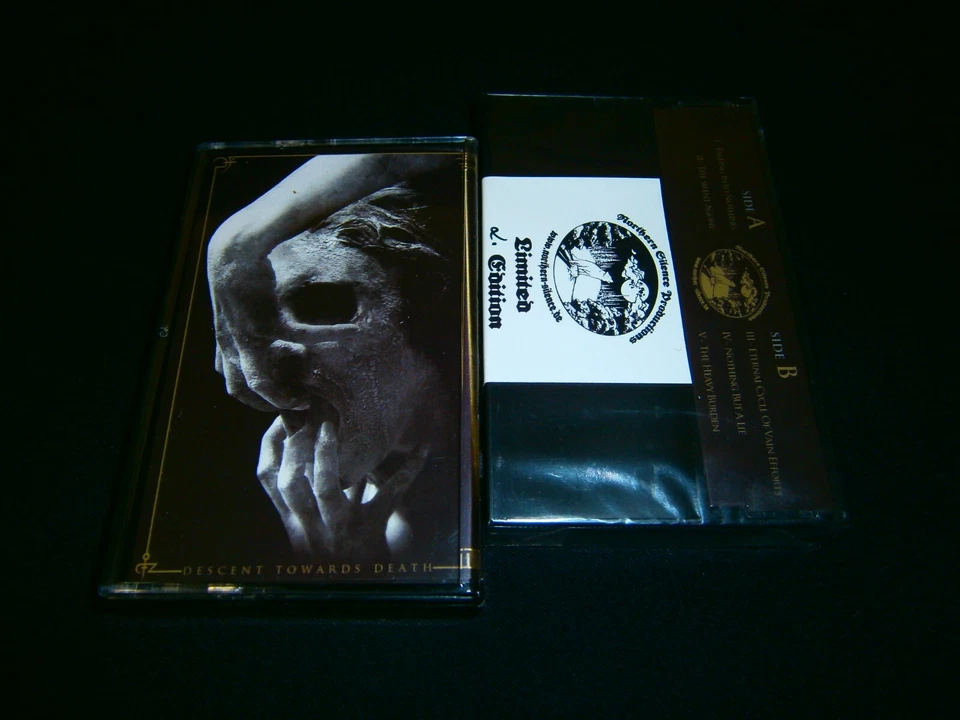 LOS MALES DEL MUNDO - Descent Towards Death. Tape - Image 3 of 4