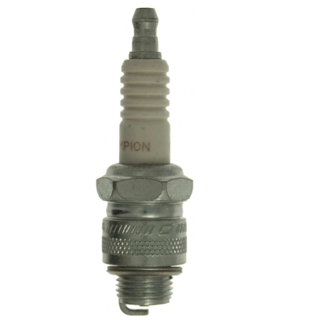 NOS LOT OF 4 CHAMPION SPARK PLUG, 592, RJ12C