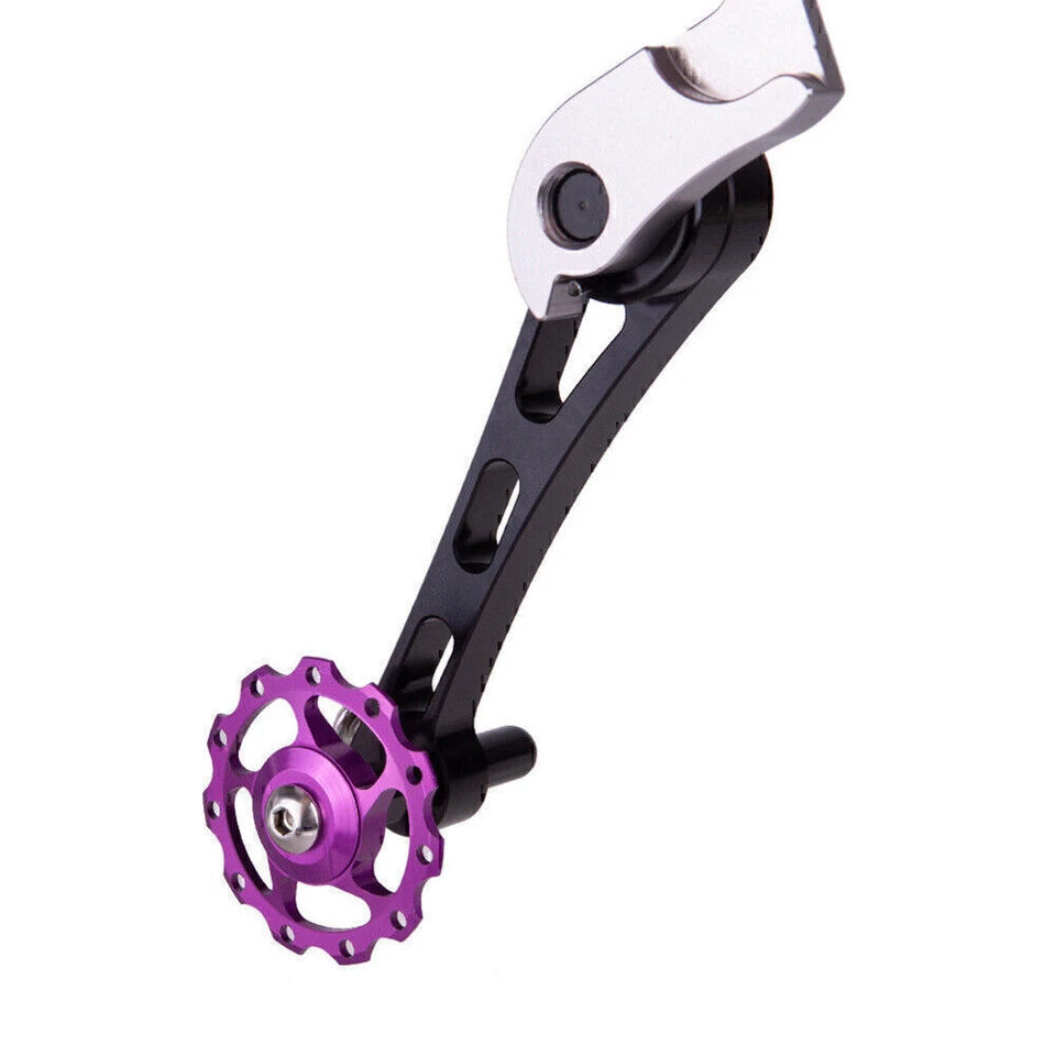 ZTTO Bike Chain Tensioner MTB Bicycle Single Speed Chainring Jockey Wheel - Image 3 of 4