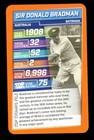 1 x info card Legend Cricket Sir Donald Bradman - R040