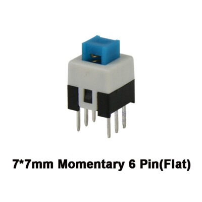 3 Pin 6 Pin Mini Button Push Button Micro Switch Push Button Push Button 1-20pcs