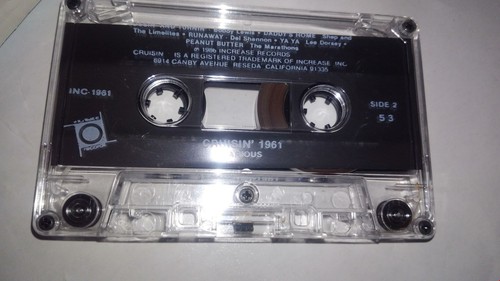 Crusin' 1961 Cassette Tape with Lee Dorsey, The Marathons, Chuck Berry - Picture 3 of 4