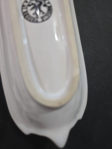 Set/6 Crate & Barrel Bordallo Pinheiro Portugal White Ceramic Corn Cob Holders - 第 8/13 張圖片