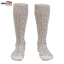 Traditional Bavarian Socks Classic Men Germen Socks Lederhosen Oktoberfest Dress