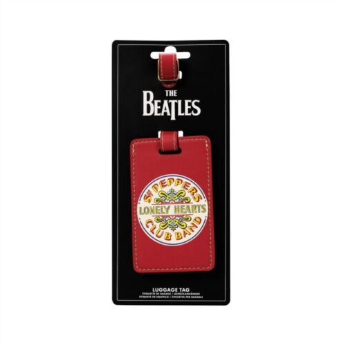 BEATLES - Luggage/Bag Tag Pu - The Beatles Sgt. Pepper - New Luggage - K600z - Picture 1 of 1