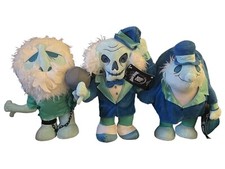 Disney Haunted Mansion Hitchhiking 3 Ghosts Plush Halloween Greeters Gemmy NWT