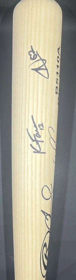 2024 Minnesota Twins Team Signed Rawlings Big Stick 33 Baseball Bat JSA LOA - Image 2 of 4
