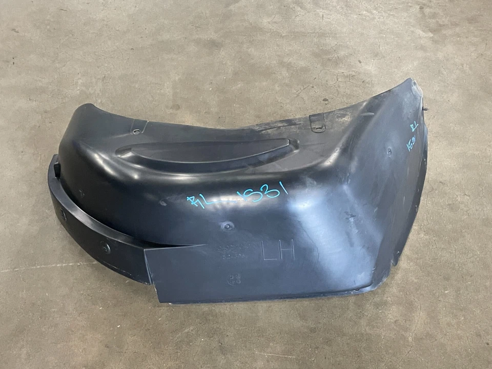 06-10 2006 Hummer H3 trasero izquierdo guardabarros forro protector contra salpicaduras 1531 OEM Foto 3 de 4