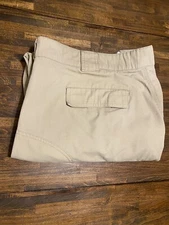 511 Tactical Pants Mens Cargo Pants Size XXL 47.5-51 Elastic Waist Hemmed READ