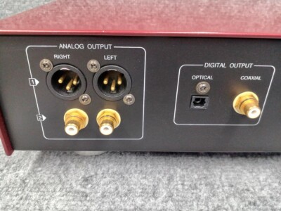 TRIODE TRM-CD リモコン TRV-CD4 RUBY CD Triode Production