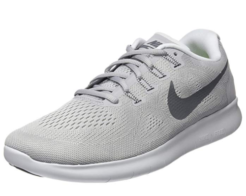 Size 8 Nike Free Rn 17 Wolf Grey 09 010 For Sale Online Ebay