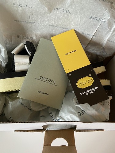 Suicoke Depa V2 Damen-Riemchensandale Größe 7 weiß Vibram neu im Karton 220 $ Herren 5 Schuhe - Bild 9 von 9