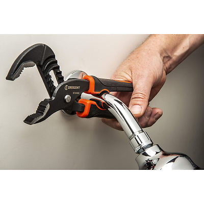 Crescent 2pc 10" & 12" Waterpump Grip Zone Tongue and Groove Plier Set - Picture 3 of 4