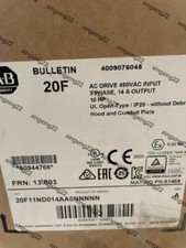 20F11ND014AA0NNNNN Allen Bradley 20F11ND014AA0NNNNN PowerFlex 753 14A 460V 10HP