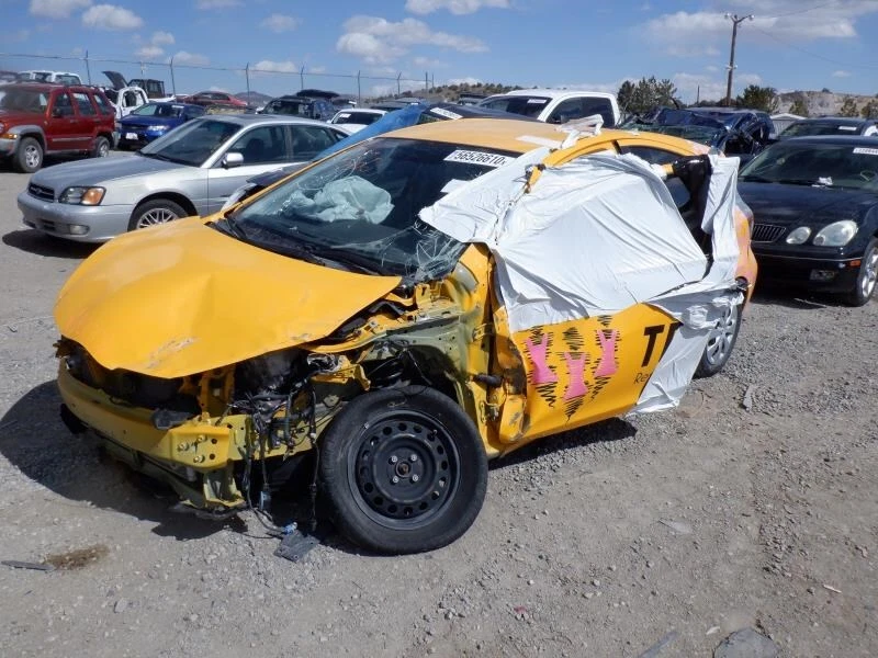 Used Fuel Injection Air Flow Meter fits: 2014 Toyota Prius 1.8L 2ZRFE engine Gra - Изображение 2 из 4