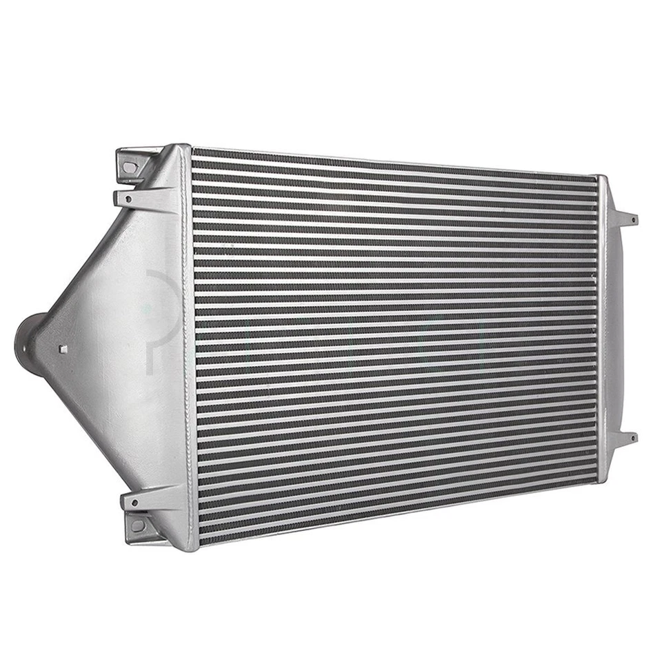 New Replacement Aluminum Truck Charge Air Cooler for 96-01 Volvo WG/WCA64T/WAH64 - Image 3 of 4