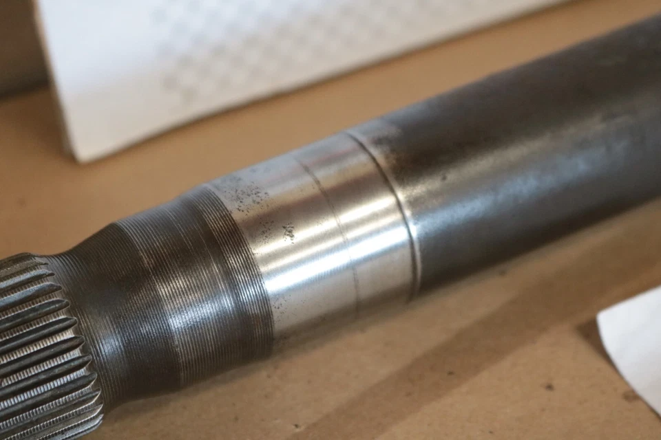 1974-1976 Jeep J10 J20 Dana 44 Inner Axle Shaft Right Hand Passenger Side - Image 2 of 4