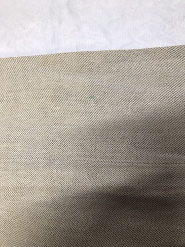 Levis 501 Mens Jeans Beige Size 32x34 Straight Button Fly Denim 100% Cotton - Picture 8 of 8