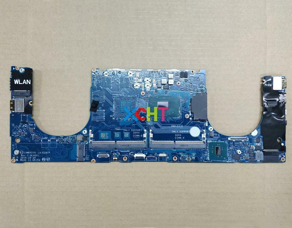 For Dell Laptop XPS 9550 CAM00/01 LA-E331P i5-7440HQ Motherboard