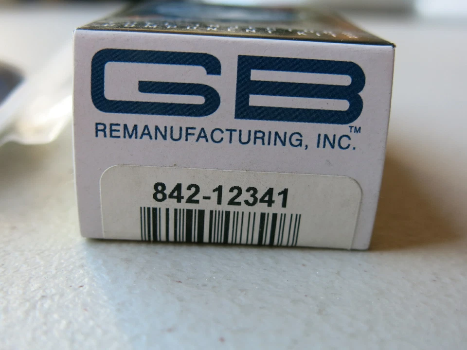 Inyector de combustible - turbo GB remanufactura 842-12341 se adapta a Saab, Subaru 2006-2014 Foto 2 de 2