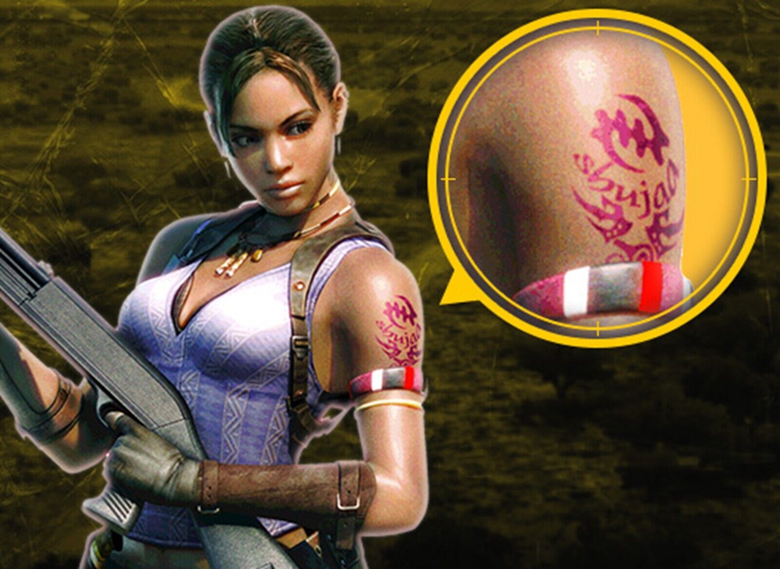 Sheva Alomar - Characters & Art - Resident Evil 5  Resident evil girl, Resident  evil 5, Resident evil